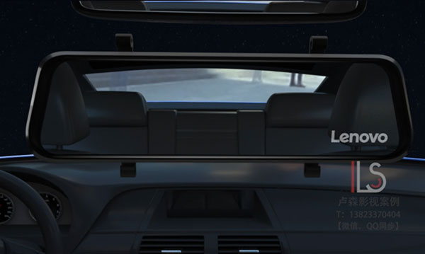 聯(lián)想行車記錄儀產(chǎn)品演示動畫